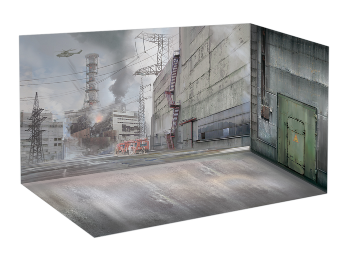 ICM 35906 Scale figures 1:35 Chornobyl #6 Feat of Divers Plastic model kit