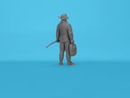 Japanese pilots and Ground Personnel WWII 1:48 Plastic Figures Kit ICM 48053