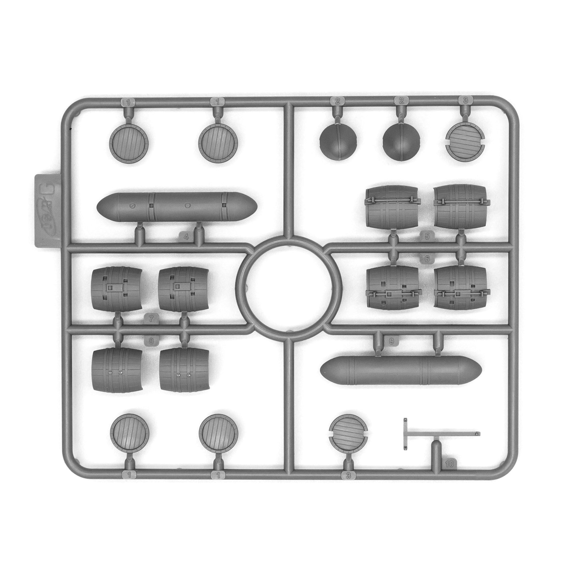 ICM 48060 model kit 1:48 Spitfire Mk.IXC 