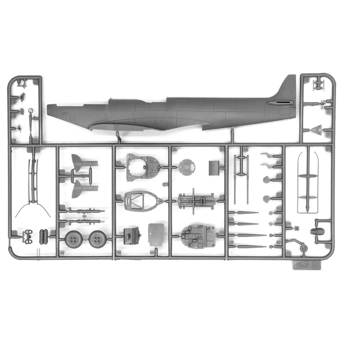ICM 48060 model kit 1:48 Spitfire Mk.IXC "Beer Delivery" WWII British Fighter