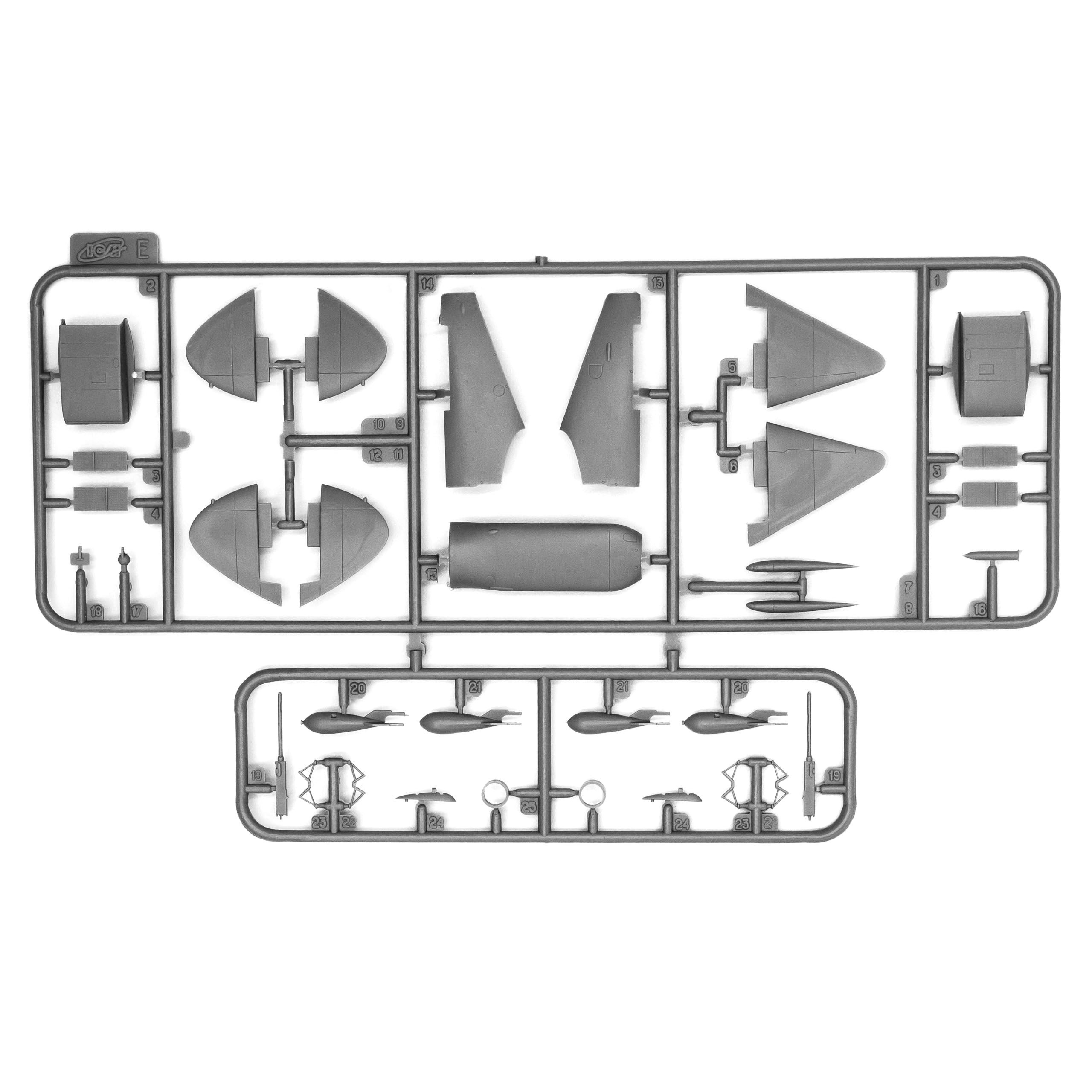 ICM 48060 model kit 1:48 Spitfire Mk.IXC 