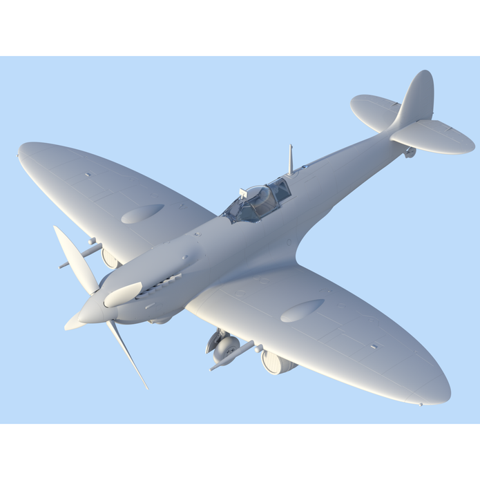 ICM 48060 model kit 1:48 Spitfire Mk.IXC "Beer Delivery" WWII British Fighter