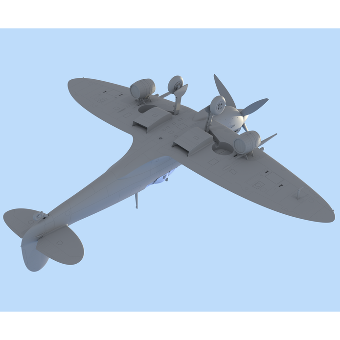 ICM 48060 model kit 1:48 Spitfire Mk.IXC "Beer Delivery" WWII British Fighter