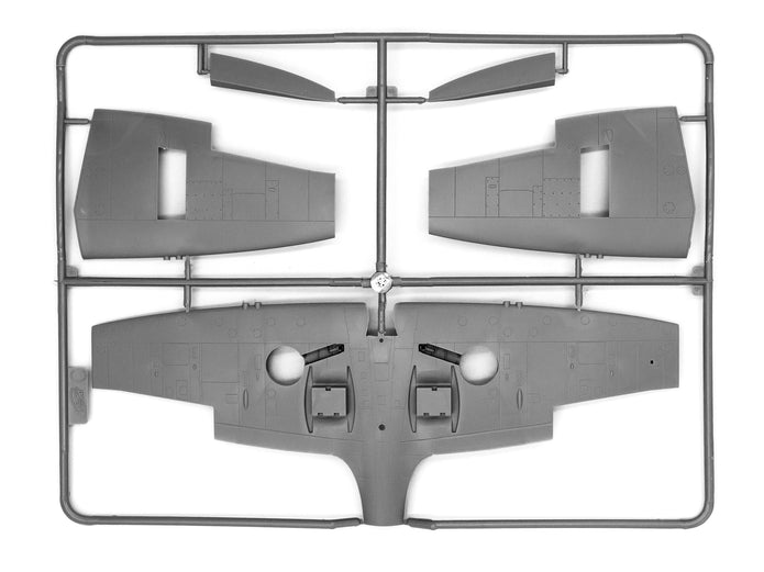 ICM 48071 Plastic model kit aircraft Scale 1:48 Spitfire Mk.XVI WWII fighter