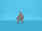 RAF Pilots in Tropical Uniforms (1941-1945) 1:48 ICM 48080 - Plastic Figures Kit