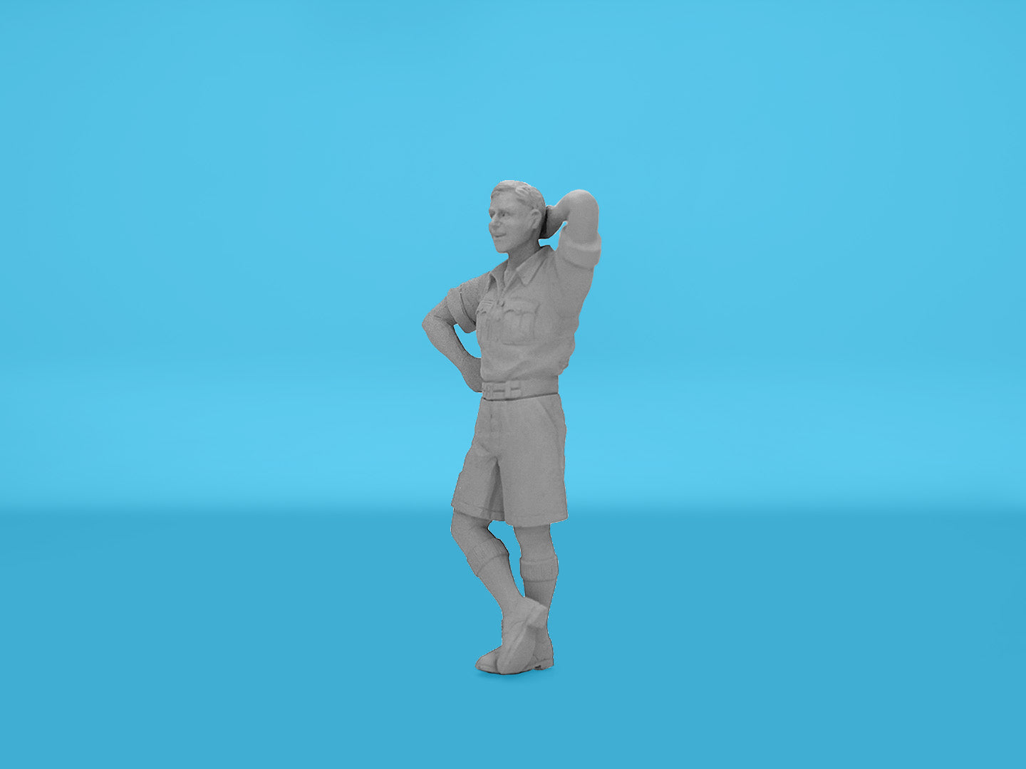 RAF Pilots in Tropical Uniforms (1941-1945) 1:48 ICM 48080 - Plastic Figures Kit