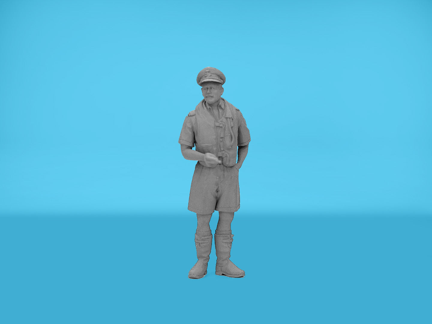 RAF Pilots in Tropical Uniforms (1941-1945) 1:48 ICM 48080 - Plastic Figures Kit