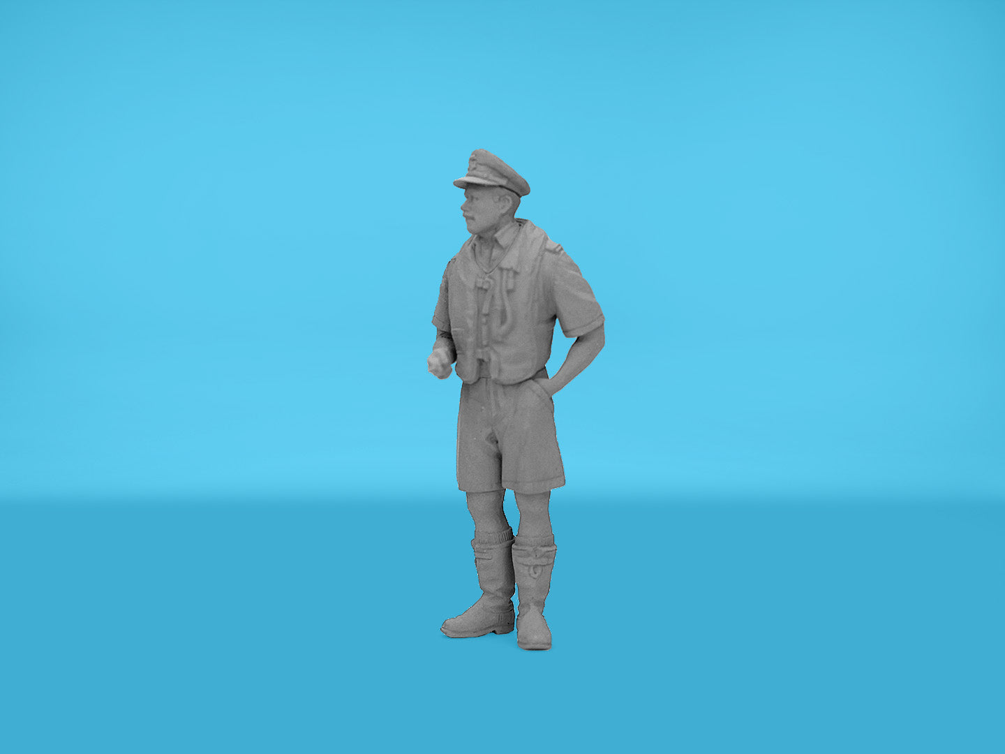 RAF Pilots in Tropical Uniforms (1941-1945) 1:48 ICM 48080 - Plastic Figures Kit