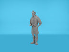 RAF Pilots in Tropical Uniforms (1941-1945) 1:48 ICM 48080 - Plastic Figures Kit