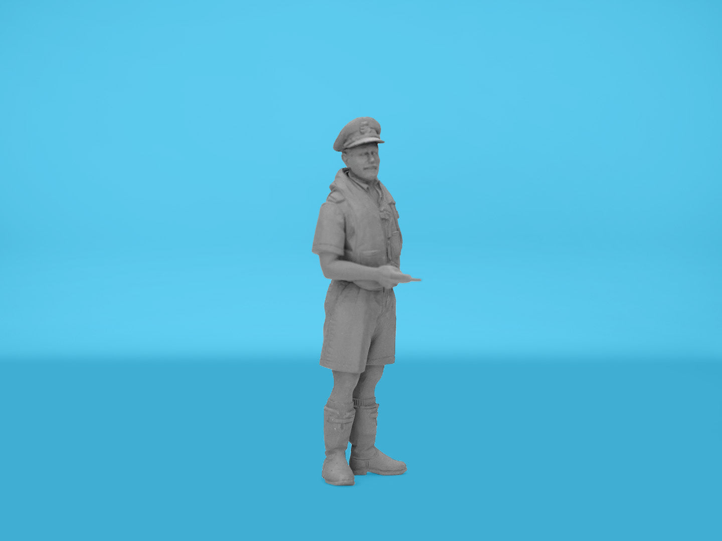 RAF Pilots in Tropical Uniforms (1941-1945) 1:48 ICM 48080 - Plastic Figures Kit