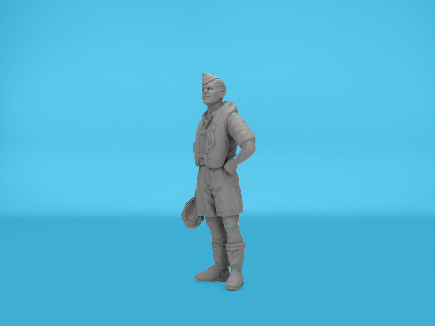 RAF Pilots in Tropical Uniforms (1941-1945) 1:48 ICM 48080 - Plastic Figures Kit