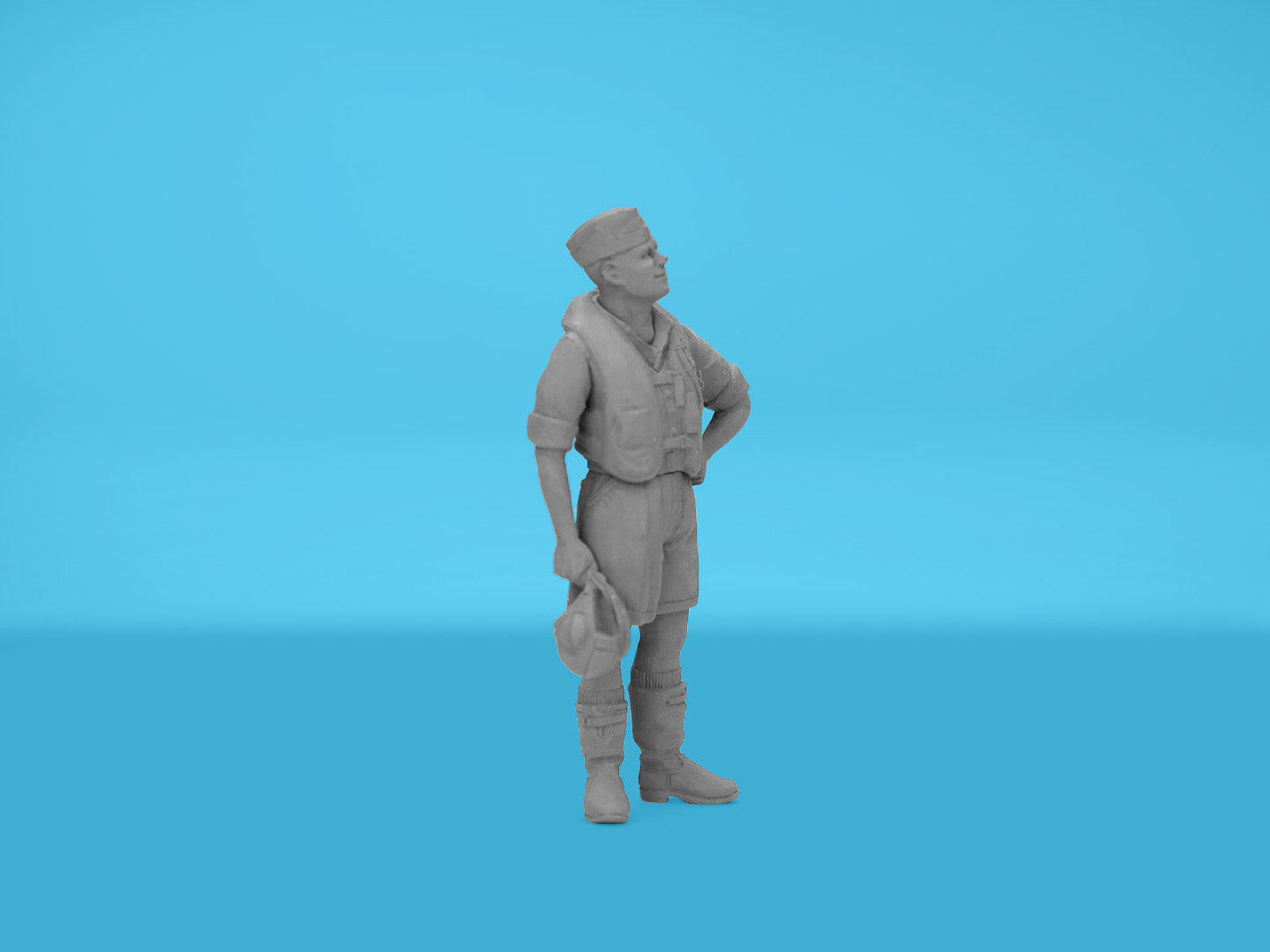 RAF Pilots in Tropical Uniforms (1941-1945) 1:48 ICM 48080 - Plastic Figures Kit