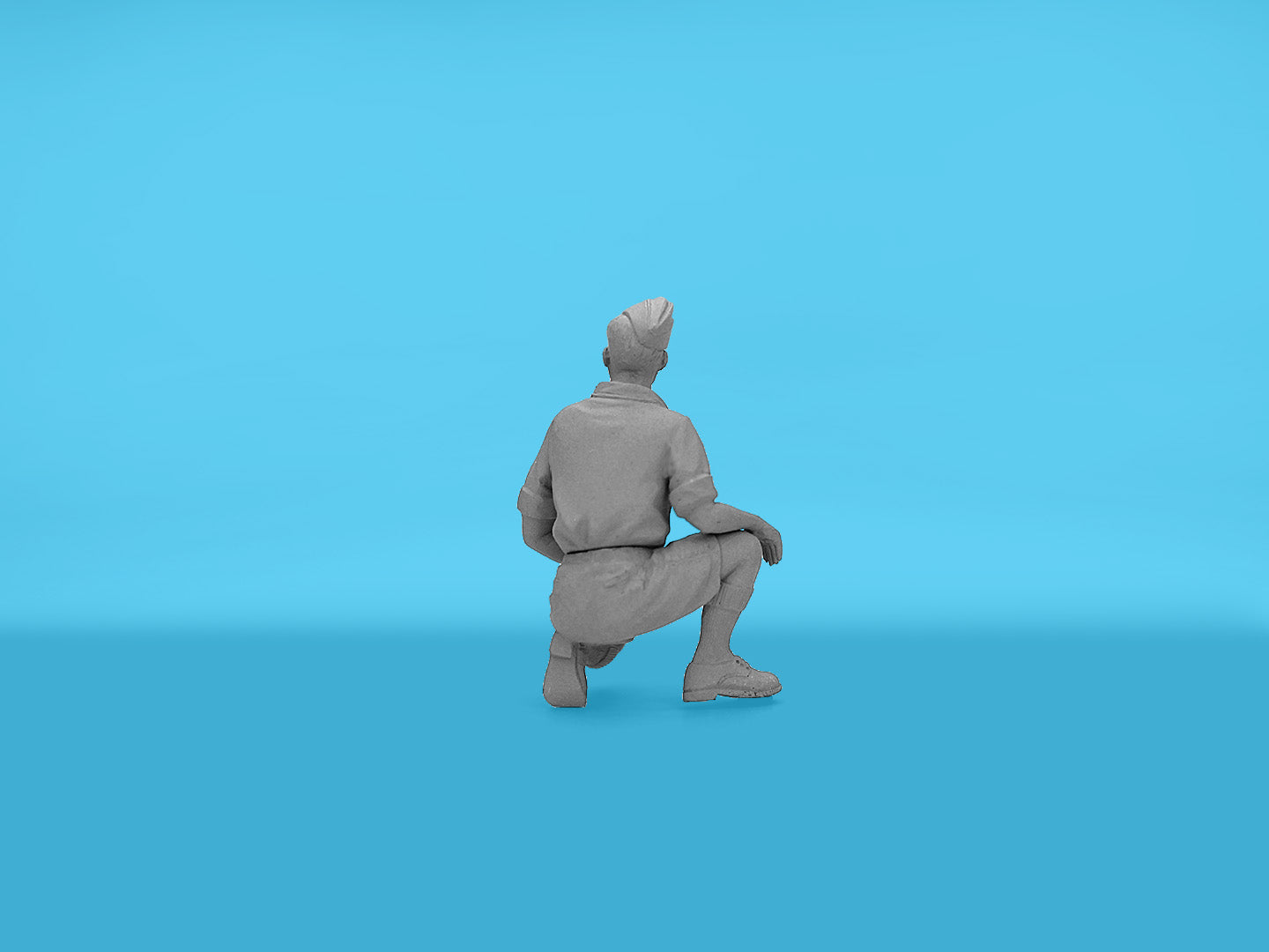 RAF Pilots in Tropical Uniforms (1941-1945) 1:48 ICM 48080 - Plastic Figures Kit