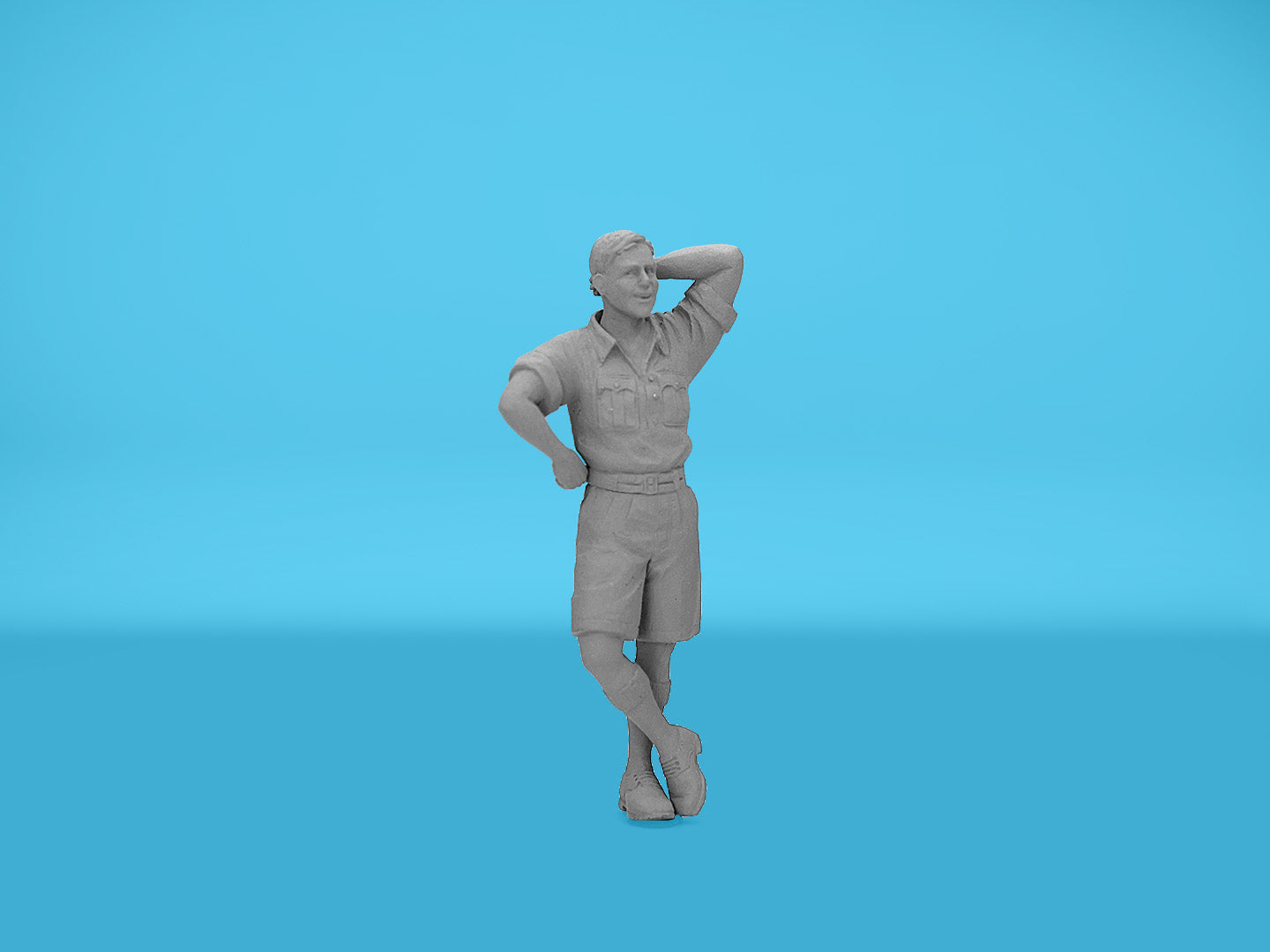 RAF Pilots in Tropical Uniforms (1941-1945) 1:48 ICM 48080 - Plastic Figures Kit