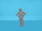 RAF Pilots in Tropical Uniforms (1941-1945) 1:48 ICM 48080 - Plastic Figures Kit
