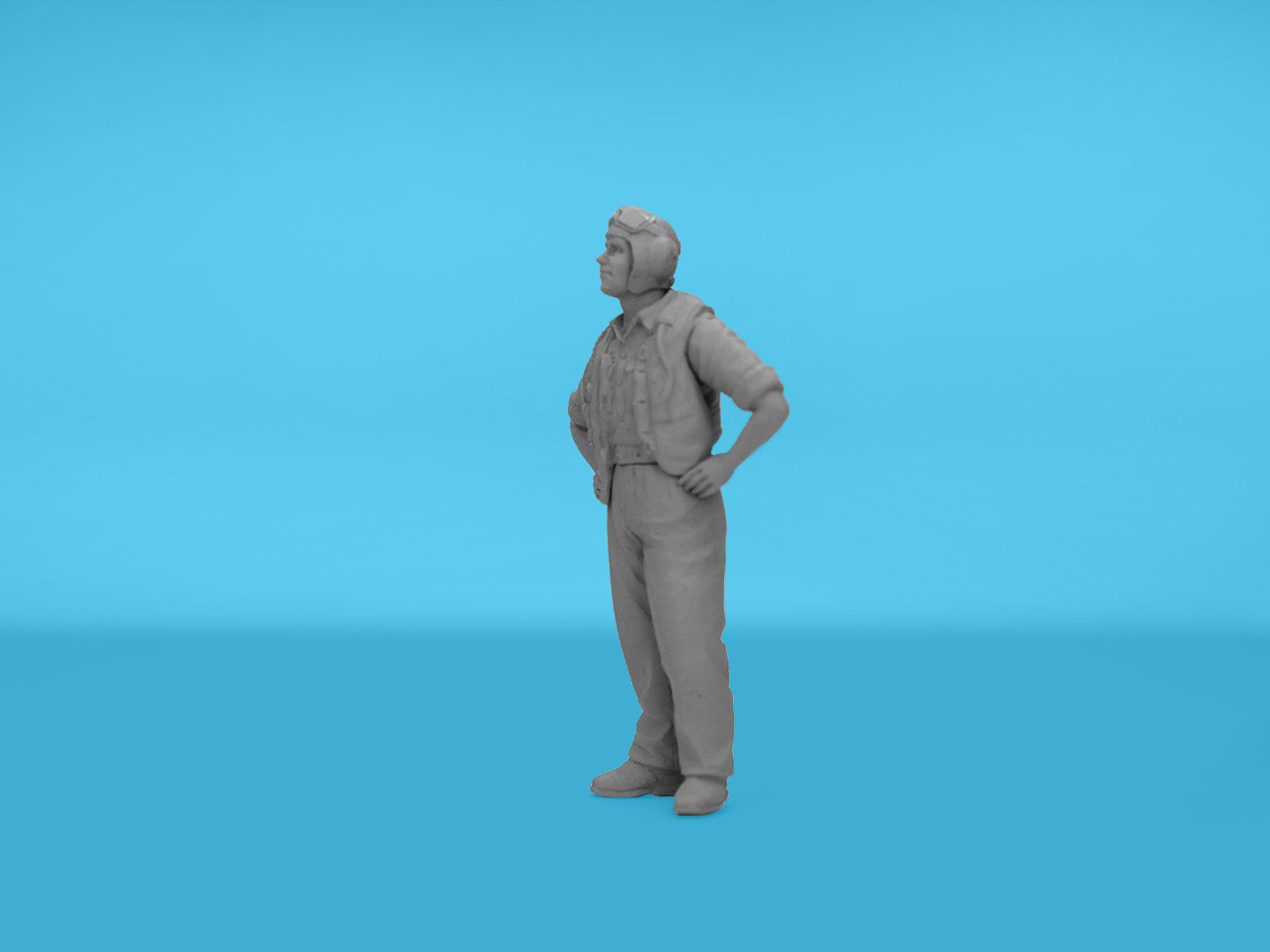 RAF Pilots in Tropical Uniforms (1941-1945) 1:48 ICM 48080 - Plastic Figures Kit