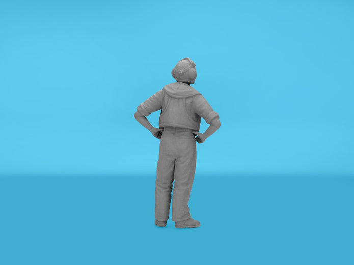RAF Pilots in Tropical Uniforms (1941-1945) 1:48 ICM 48080 - Plastic Figures Kit