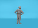 RAF Pilots in Tropical Uniforms (1941-1945) 1:48 ICM 48080 - Plastic Figures Kit