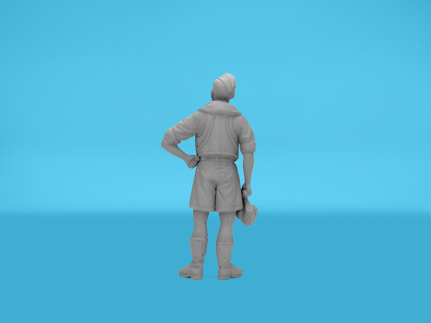 RAF Pilots in Tropical Uniforms (1941-1945) 1:48 ICM 48080 - Plastic Figures Kit