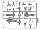 ICM 48083 Plastic model kit 1:48 WWII US Pilots and Technics model kits plastic