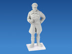 ICM 48086 model kit 1:48 WWII Luftwaffe pilots and ground personnel (5 figures)