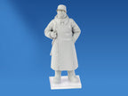 ICM 48086 model kit 1:48 WWII Luftwaffe pilots and ground personnel (5 figures)