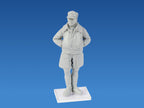 ICM 48086 model kit 1:48 WWII Luftwaffe pilots and ground personnel (5 figures)