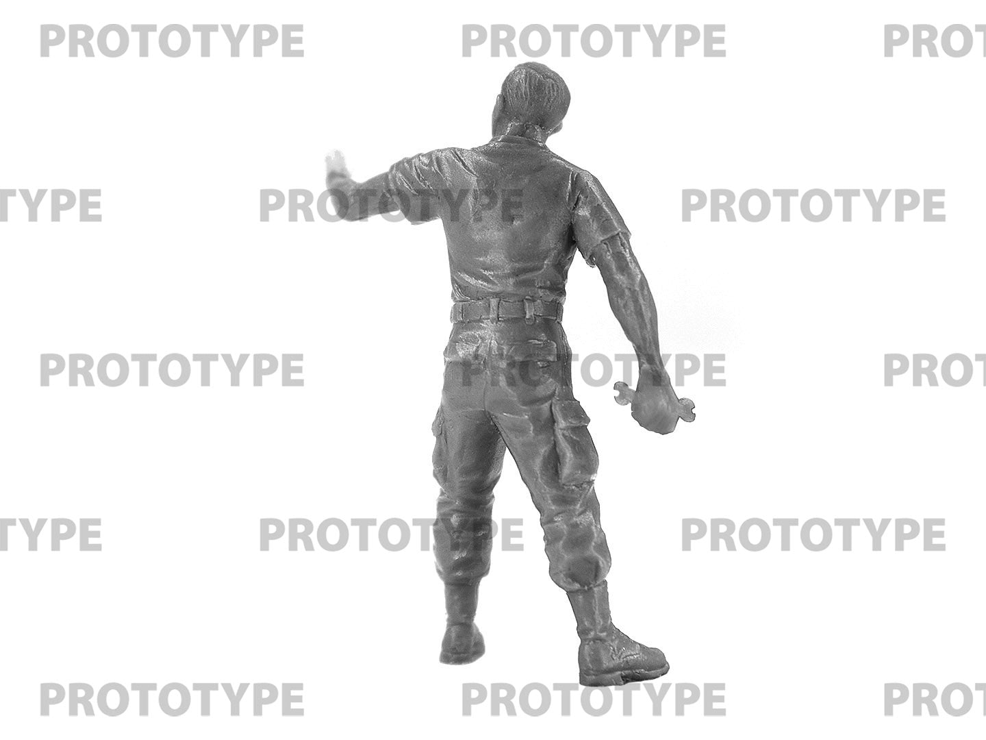 ICM 48087 Plastic model kit Scale 1:48 US Pilots & Ground Personnel Vietnam War