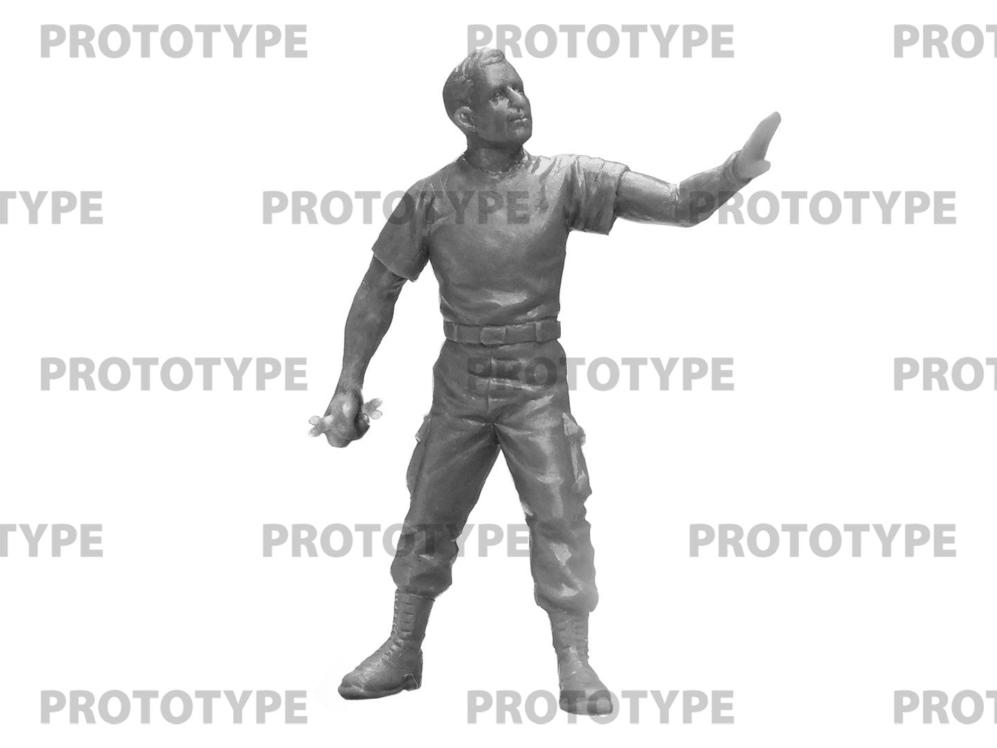 ICM 48087 Plastic model kit Scale 1:48 US Pilots & Ground Personnel Vietnam War