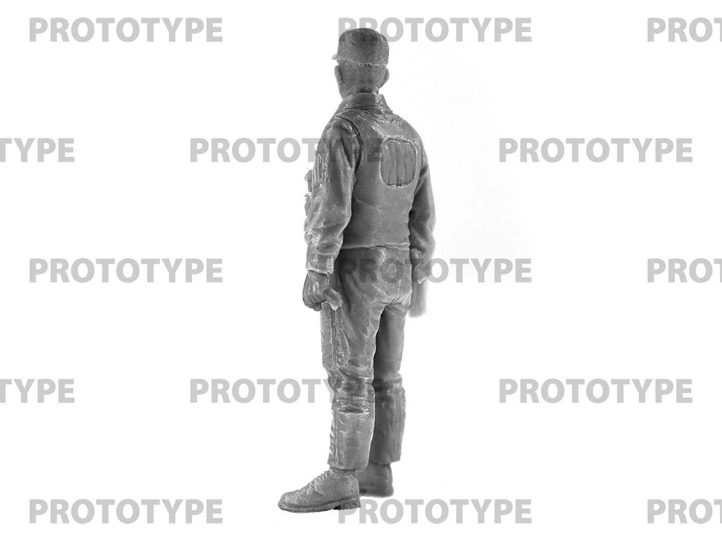 ICM 48087 Plastic model kit Scale 1:48 US Pilots & Ground Personnel Vietnam War