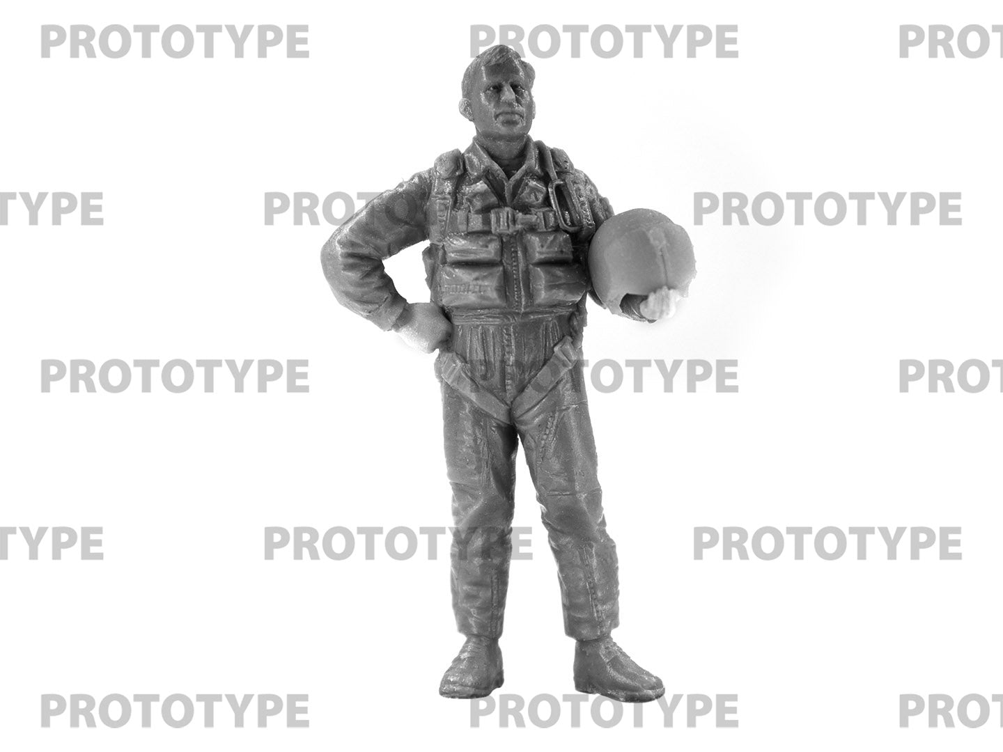 ICM 48087 Plastic model kit Scale 1:48 US Pilots & Ground Personnel Vietnam War