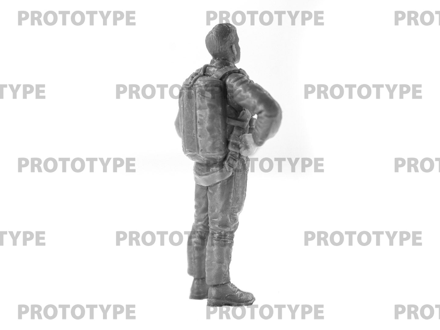 ICM 48087 Plastic model kit Scale 1:48 US Pilots & Ground Personnel Vietnam War