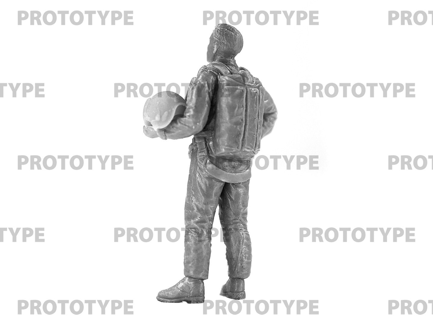 ICM 48087 Plastic model kit Scale 1:48 US Pilots & Ground Personnel Vietnam War