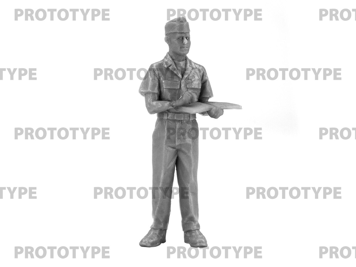 ICM 48087 Plastic model kit Scale 1:48 US Pilots & Ground Personnel Vietnam War