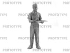 ICM 48087 Plastic model kit Scale 1:48 US Pilots & Ground Personnel Vietnam War