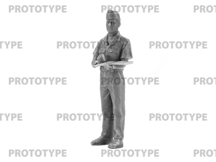 ICM 48087 Plastic model kit Scale 1:48 US Pilots & Ground Personnel Vietnam War