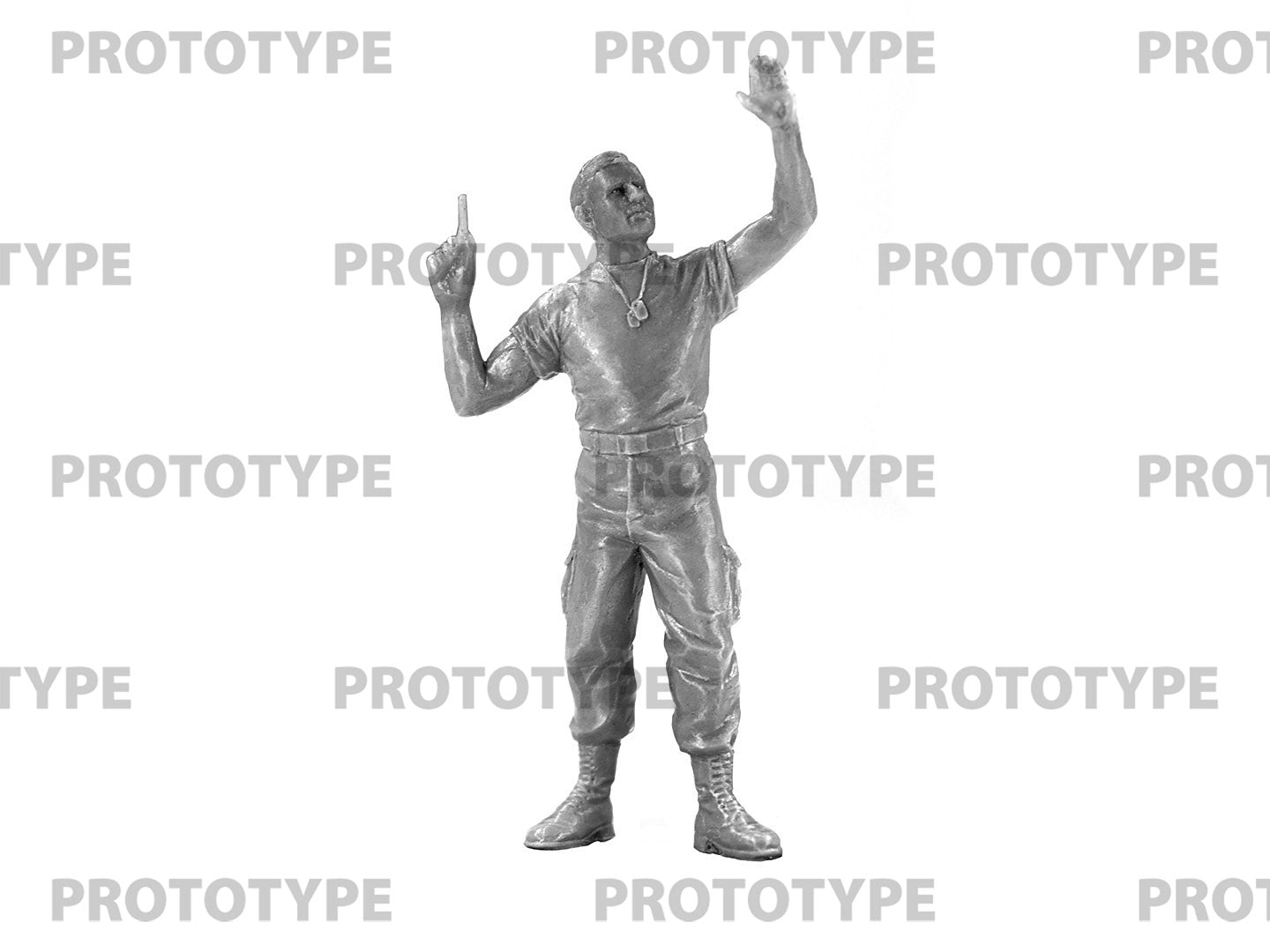 ICM 48087 Plastic model kit Scale 1:48 US Pilots & Ground Personnel Vietnam War