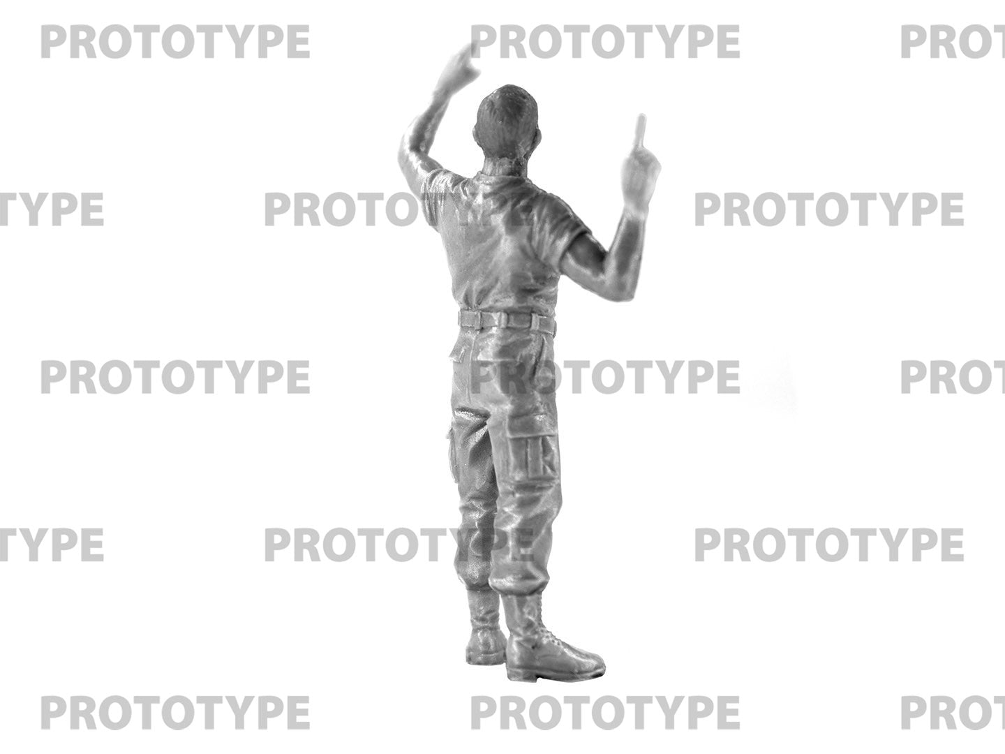 ICM 48087 Plastic model kit Scale 1:48 US Pilots & Ground Personnel Vietnam War