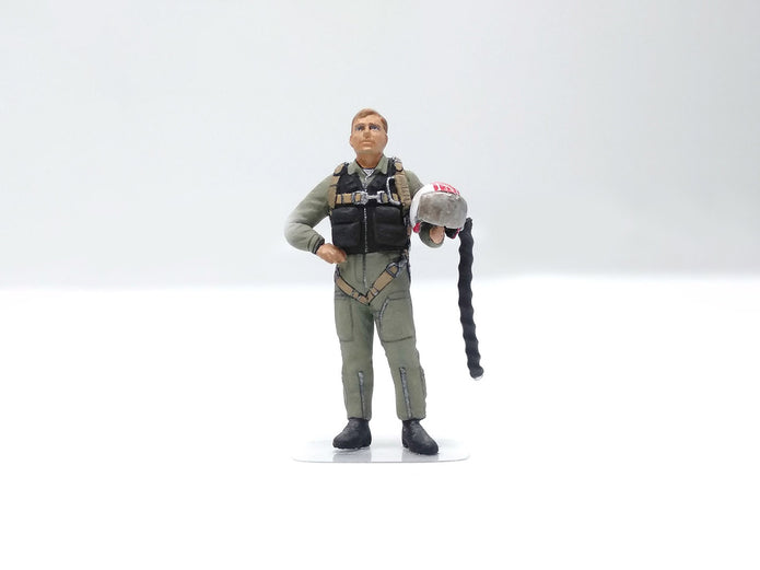 ICM 48087 Plastic model kit Scale 1:48 US Pilots & Ground Personnel Vietnam War