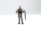 ICM 48087 Plastic model kit Scale 1:48 US Pilots & Ground Personnel Vietnam War