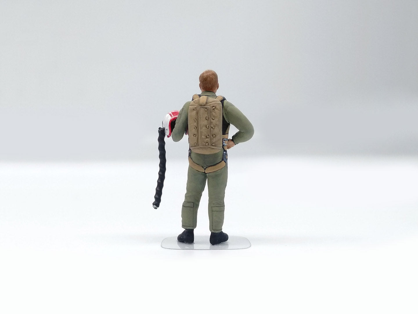 ICM 48087 Plastic model kit Scale 1:48 US Pilots & Ground Personnel Vietnam War