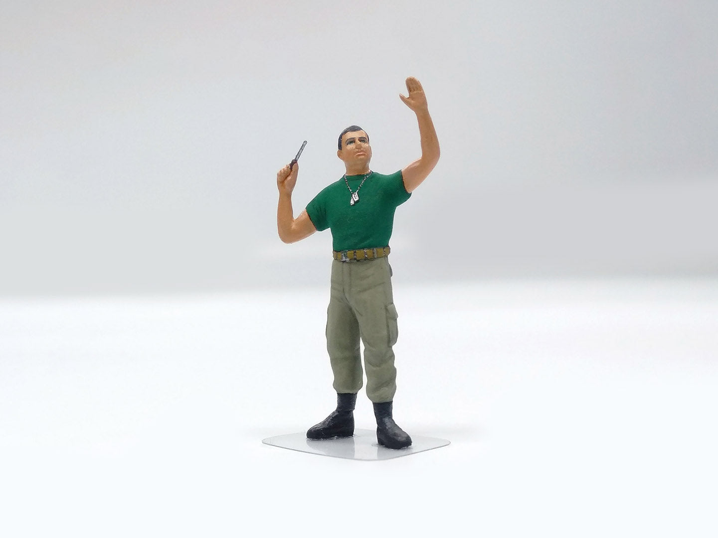 ICM 48087 Plastic model kit Scale 1:48 US Pilots & Ground Personnel Vietnam War