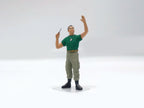 ICM 48087 Plastic model kit Scale 1:48 US Pilots & Ground Personnel Vietnam War