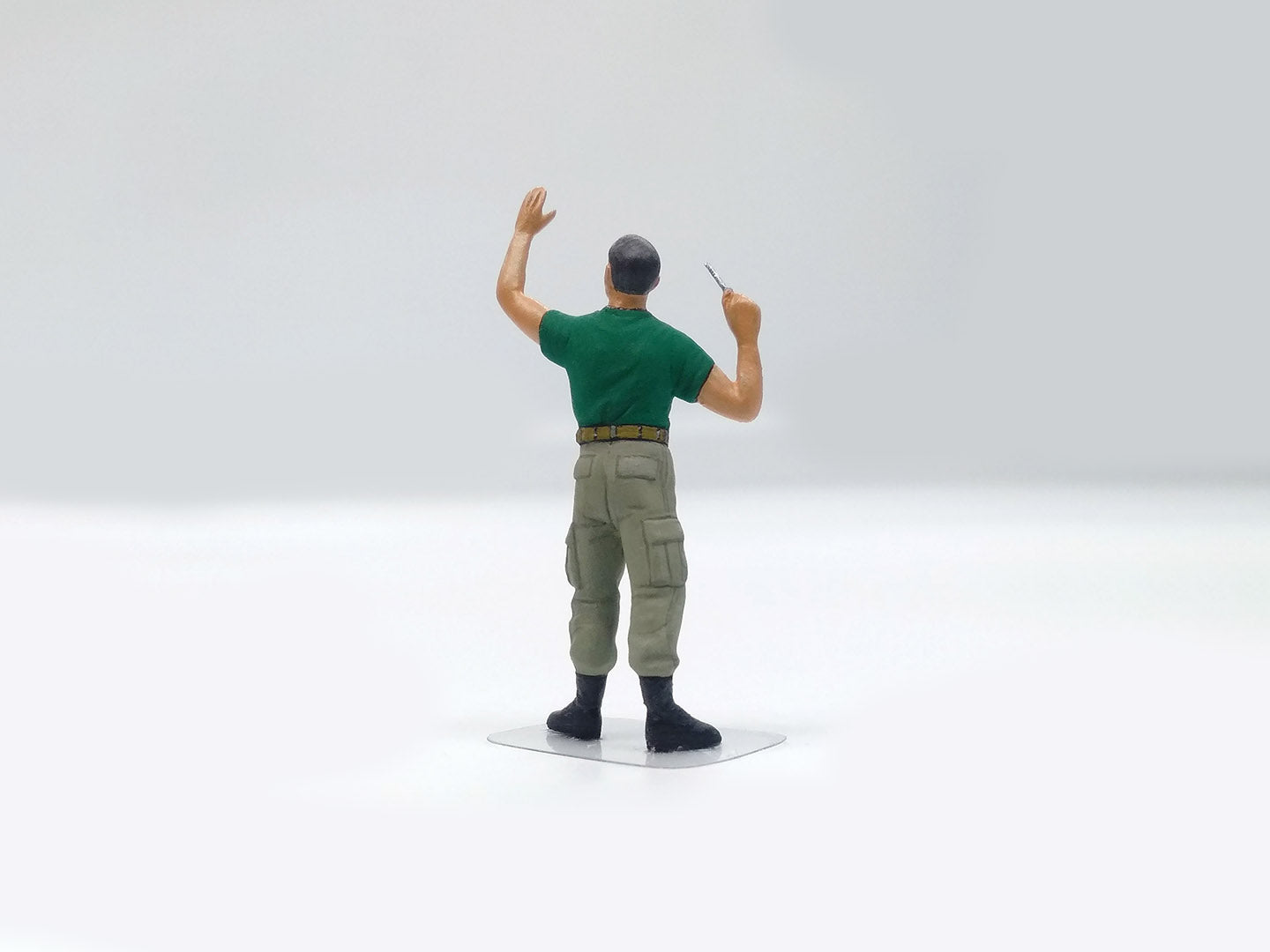 ICM 48087 Plastic model kit Scale 1:48 US Pilots & Ground Personnel Vietnam War