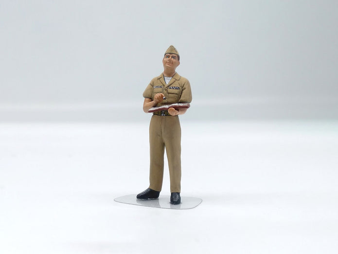 ICM 48087 Plastic model kit Scale 1:48 US Pilots & Ground Personnel Vietnam War