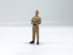 ICM 48087 Plastic model kit Scale 1:48 US Pilots & Ground Personnel Vietnam War
