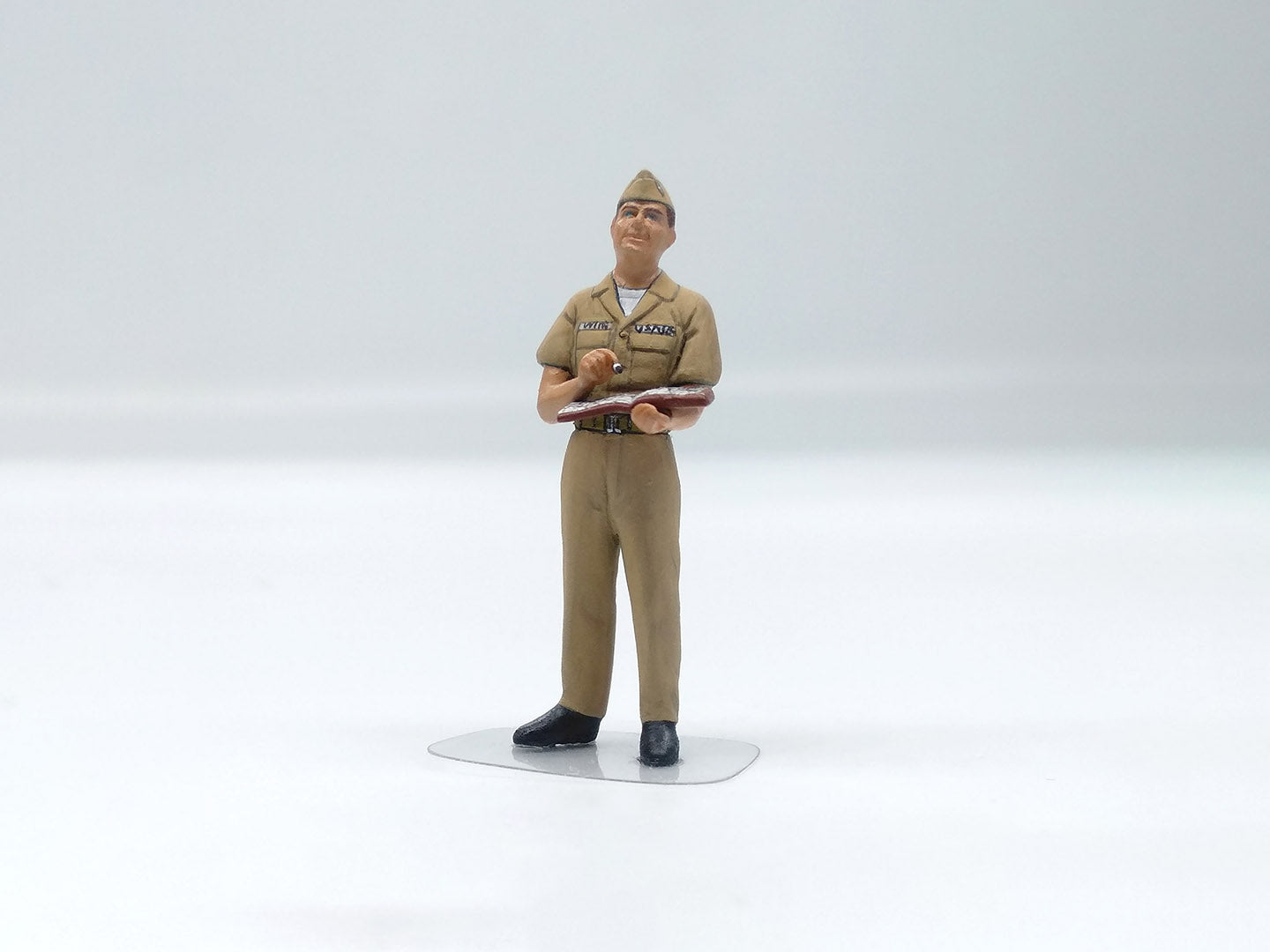 ICM 48087 Plastic model kit Scale 1:48 US Pilots & Ground Personnel Vietnam War