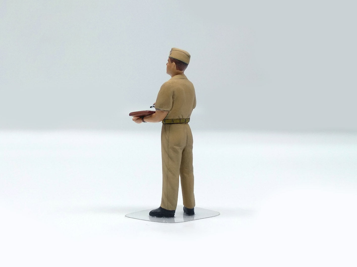 ICM 48087 Plastic model kit Scale 1:48 US Pilots & Ground Personnel Vietnam War