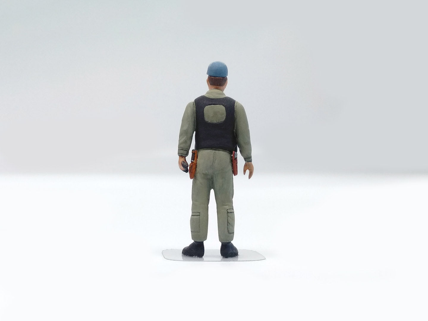 ICM 48087 Plastic model kit Scale 1:48 US Pilots & Ground Personnel Vietnam War