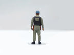 ICM 48087 Plastic model kit Scale 1:48 US Pilots & Ground Personnel Vietnam War